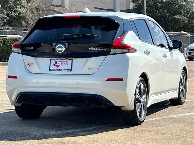 2021 Nissan Leaf SV