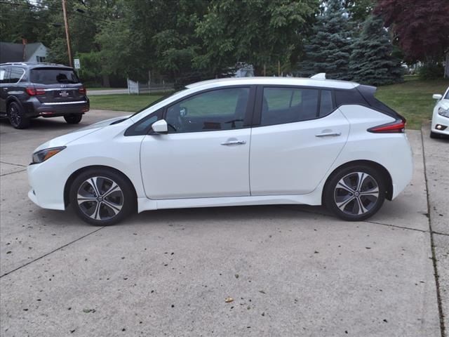 2021 Nissan Leaf SV