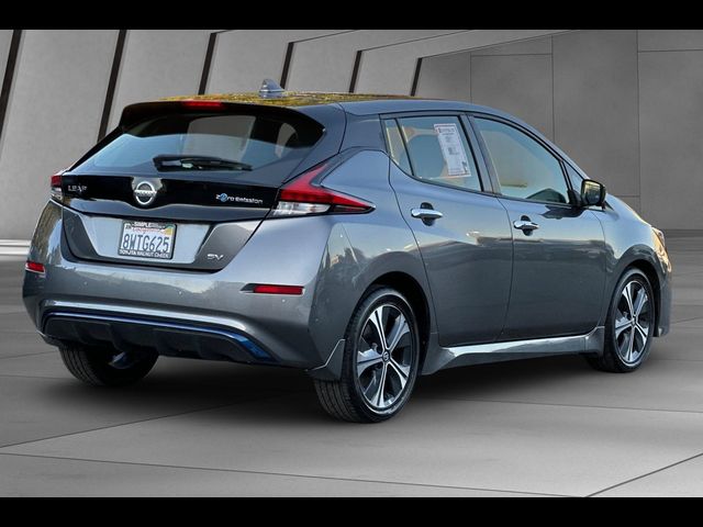 2021 Nissan Leaf SV