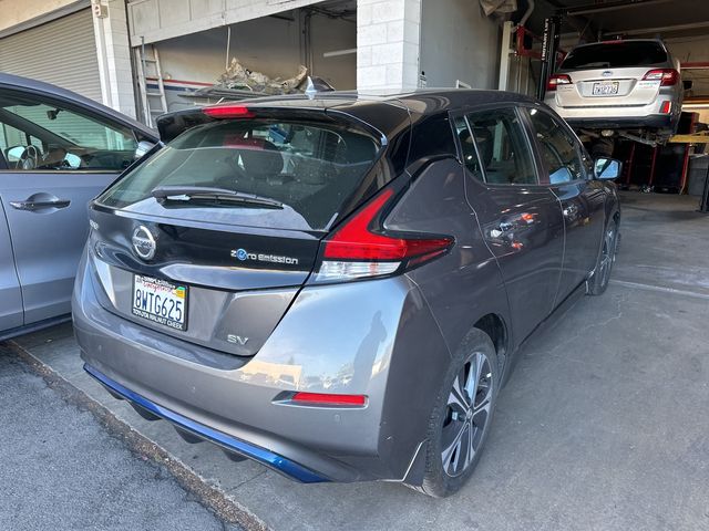 2021 Nissan Leaf SV