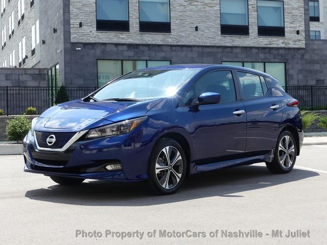 2021 Nissan Leaf SV Plus