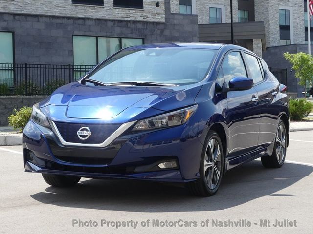 2021 Nissan Leaf SV Plus