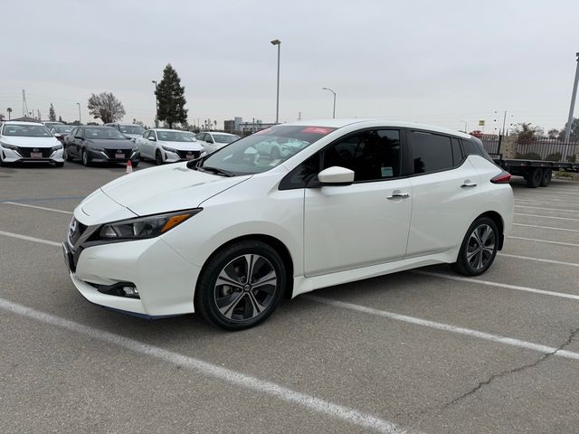 2021 Nissan Leaf SV Plus