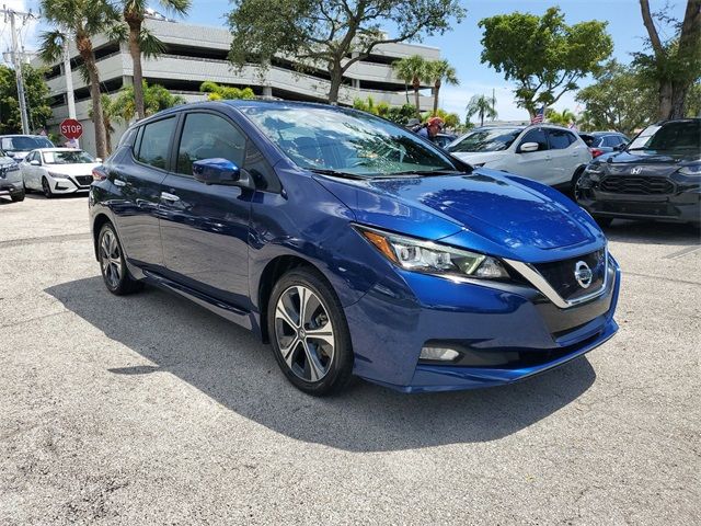 2021 Nissan Leaf SV Plus