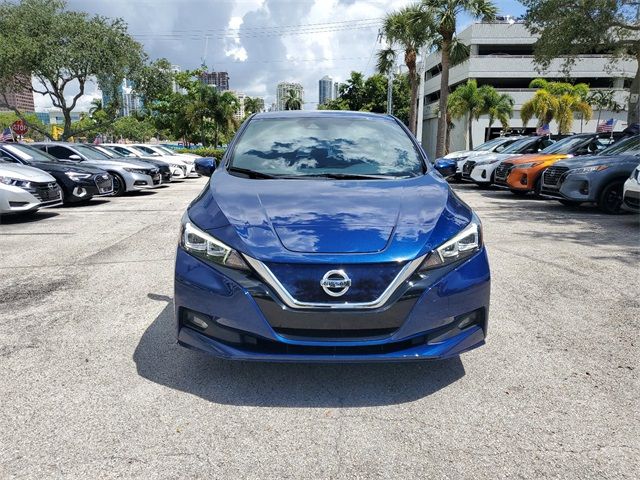 2021 Nissan Leaf SV Plus