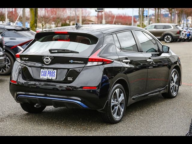 2021 Nissan Leaf SV Plus
