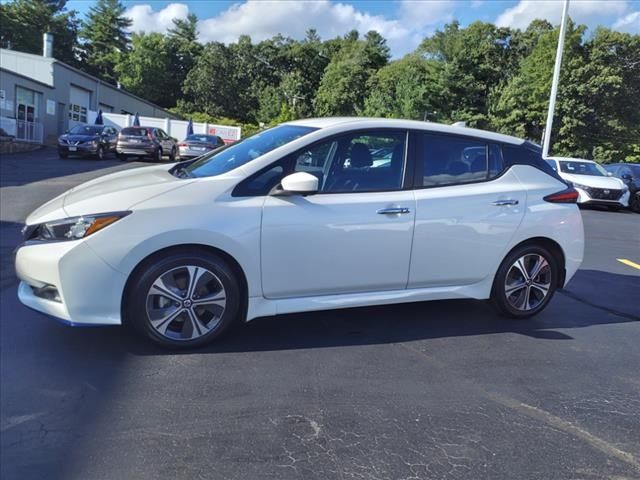 2021 Nissan Leaf SV Plus