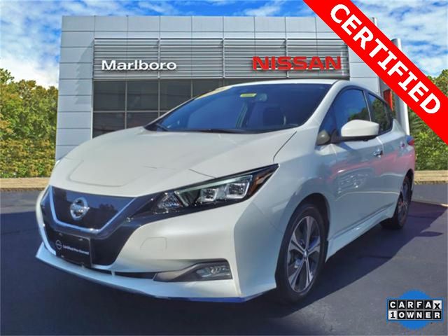 2021 Nissan Leaf SV Plus