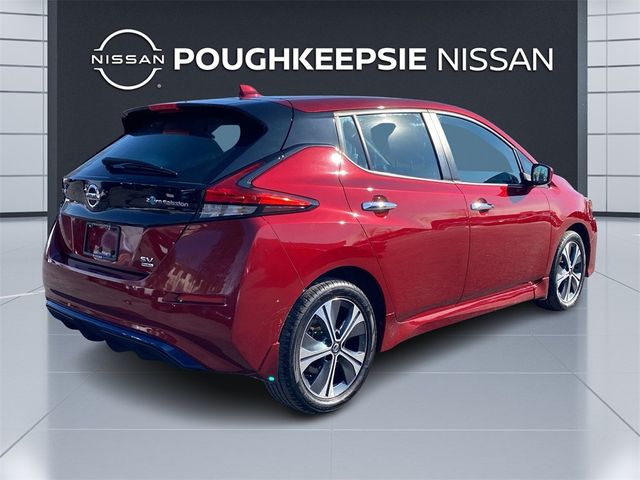 2021 Nissan Leaf SV Plus