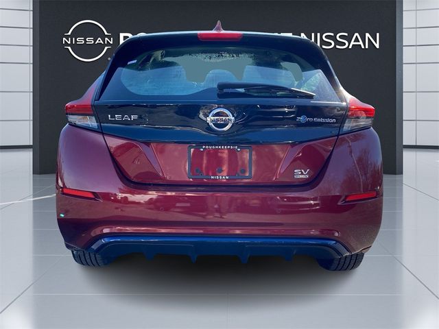 2021 Nissan Leaf SV Plus