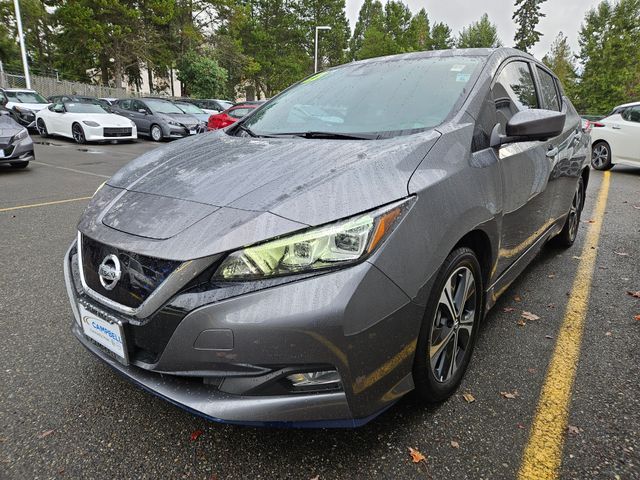 2021 Nissan Leaf SV Plus