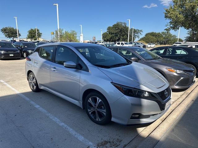 2021 Nissan Leaf SV Plus