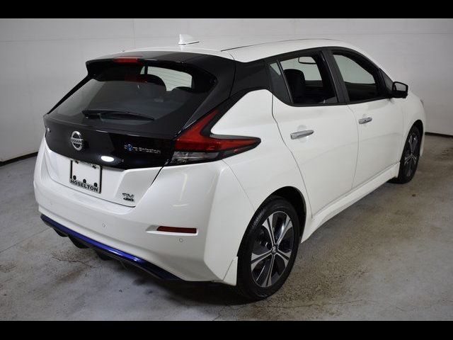 2021 Nissan Leaf SV Plus