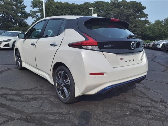 2021 Nissan Leaf SV Plus