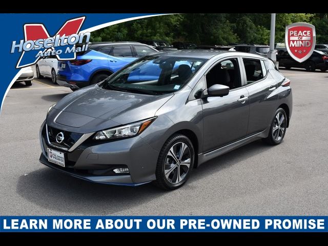 2021 Nissan Leaf SV Plus