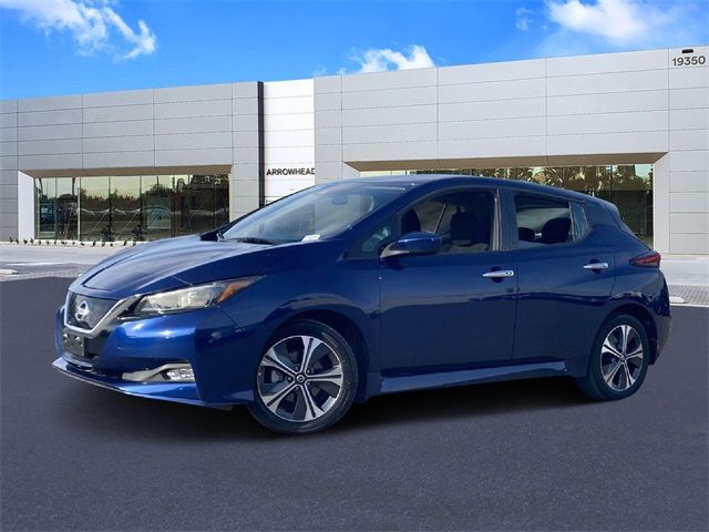 2021 Nissan Leaf SV Plus