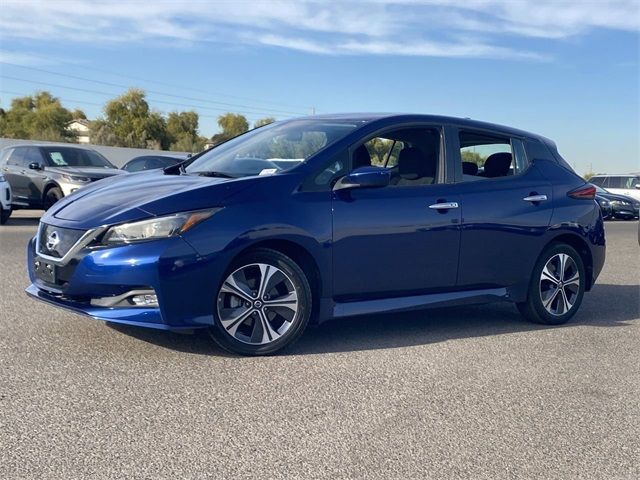 2021 Nissan Leaf SV Plus