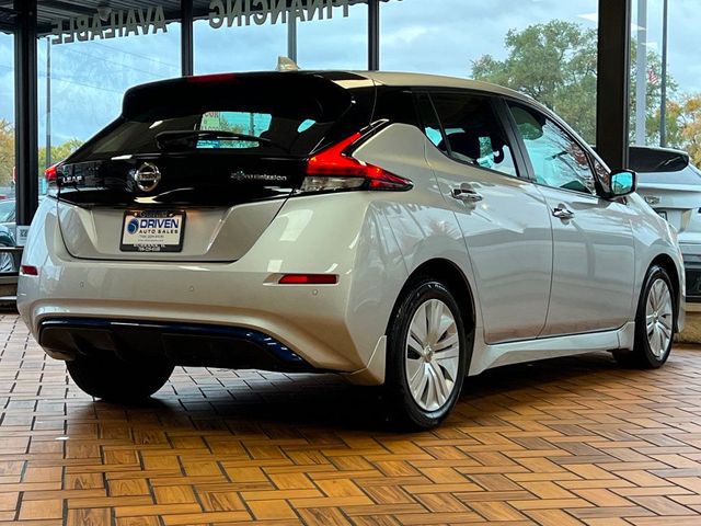 2021 Nissan Leaf S