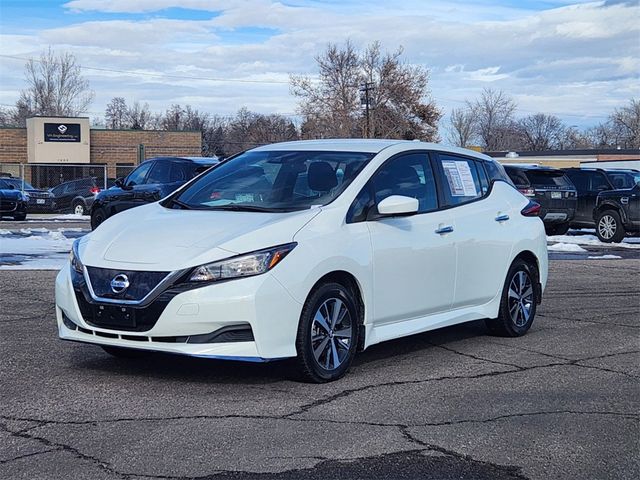 2021 Nissan Leaf S Plus