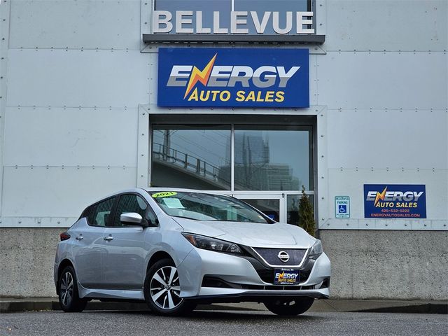 2021 Nissan Leaf S Plus