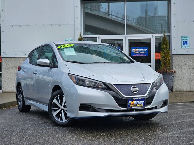 2021 Nissan Leaf S Plus