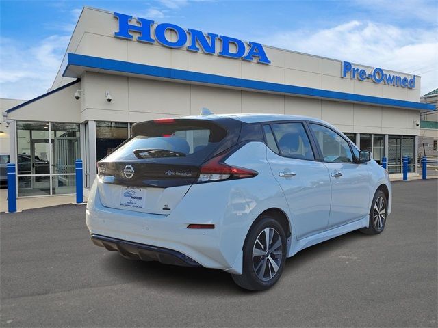 2021 Nissan Leaf S Plus