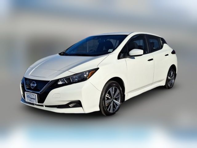 2021 Nissan Leaf S Plus