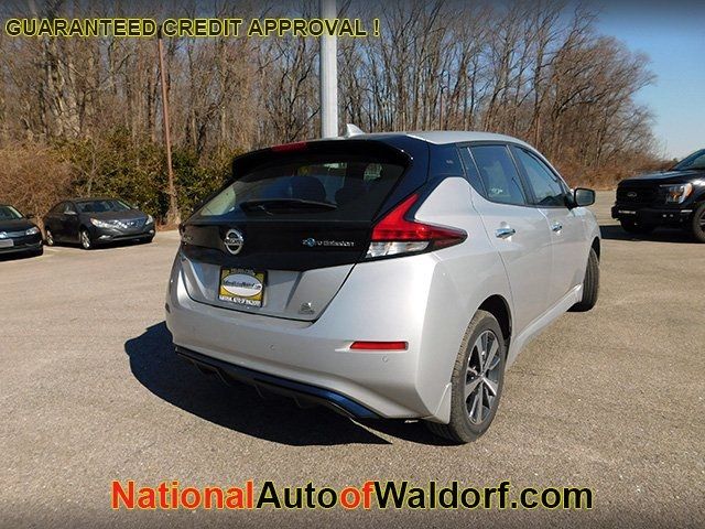 2021 Nissan Leaf S Plus