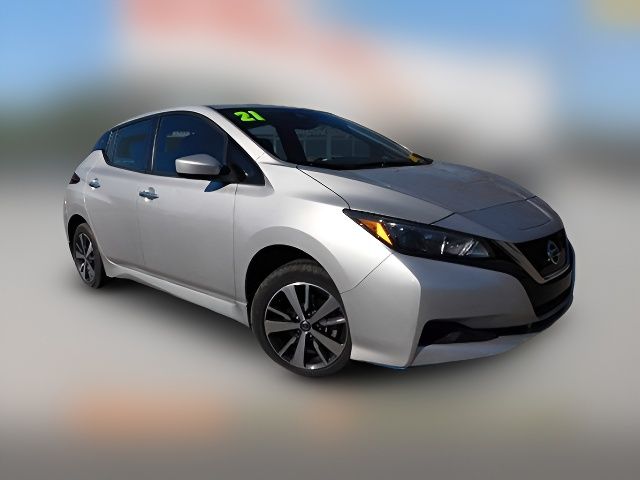 2021 Nissan Leaf S Plus