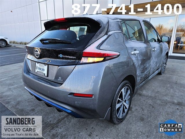 2021 Nissan Leaf S Plus