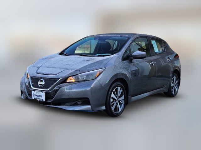 2021 Nissan Leaf S Plus