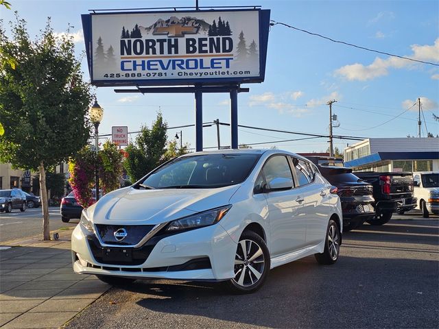 2021 Nissan Leaf S Plus