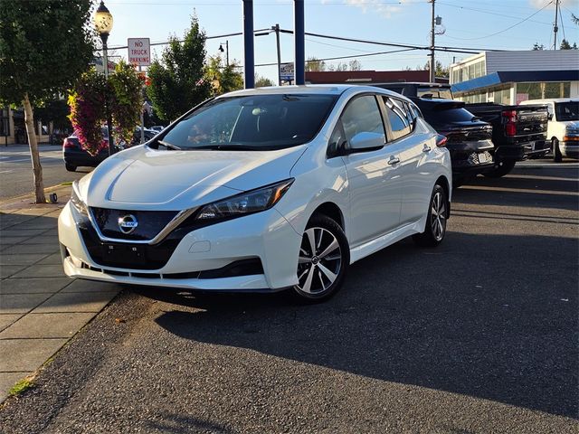 2021 Nissan Leaf S Plus