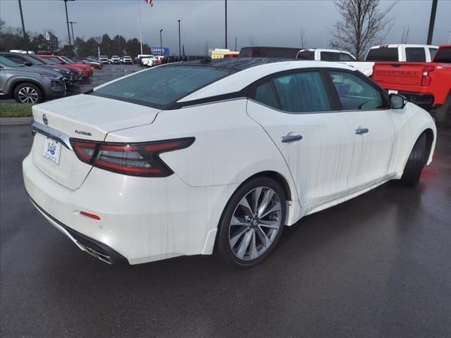 2021 Nissan Maxima Platinum