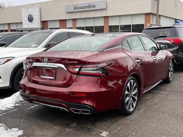 2021 Nissan Maxima Platinum