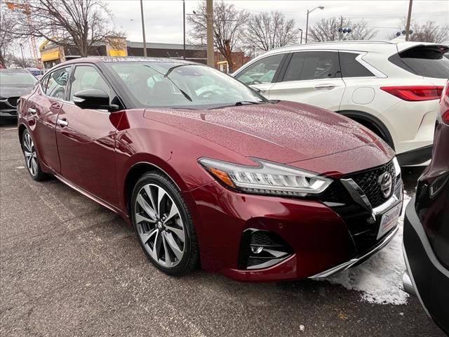 2021 Nissan Maxima Platinum