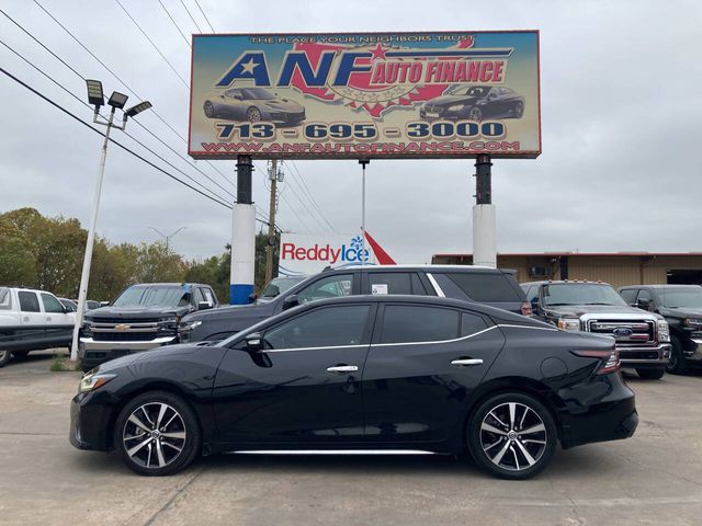 2021 Nissan Maxima SV