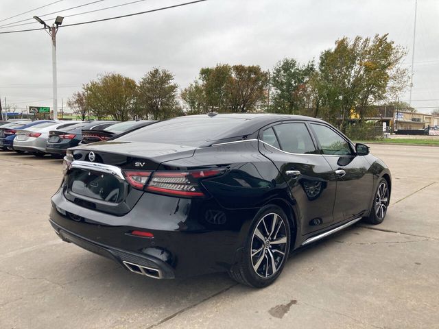 2021 Nissan Maxima SV