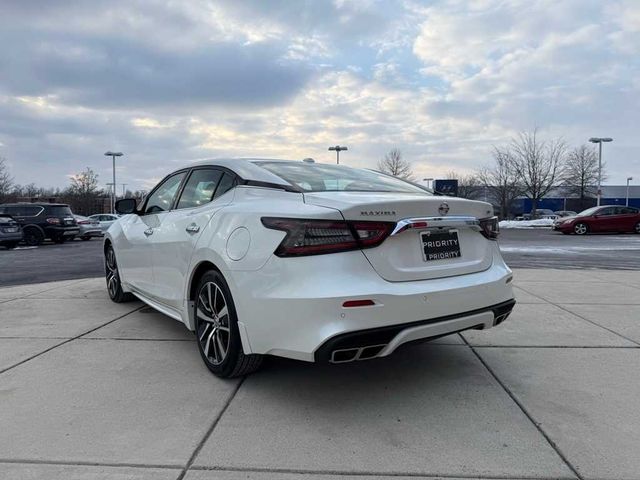 2021 Nissan Maxima SV