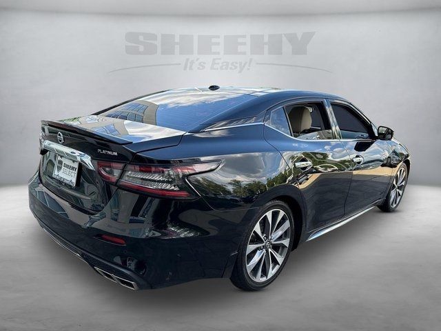 2021 Nissan Maxima Platinum