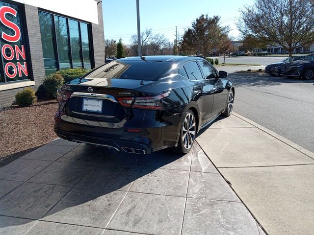 2021 Nissan Maxima Platinum