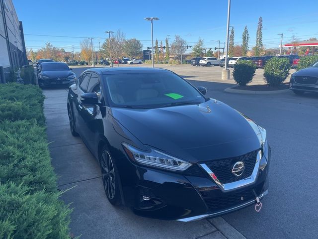 2021 Nissan Maxima Platinum