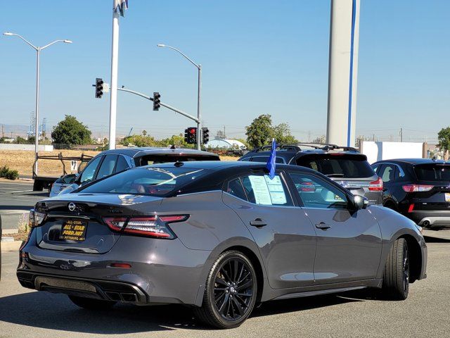 2021 Nissan Maxima Platinum