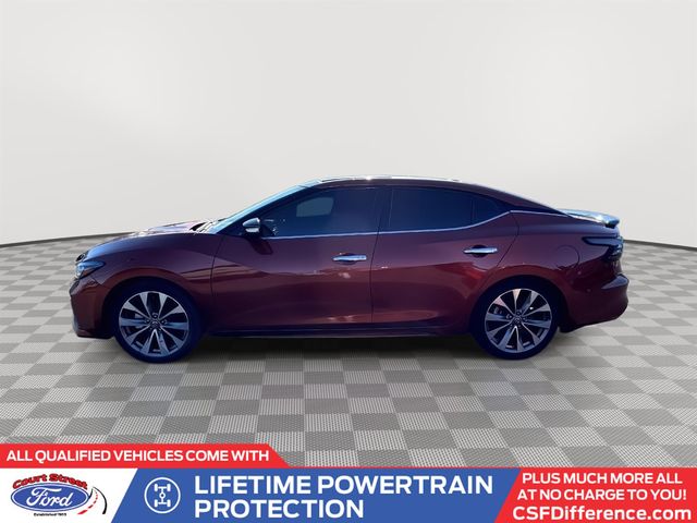 2021 Nissan Maxima Platinum