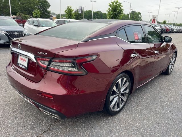 2021 Nissan Maxima Platinum