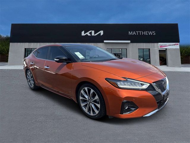 2021 Nissan Maxima Platinum