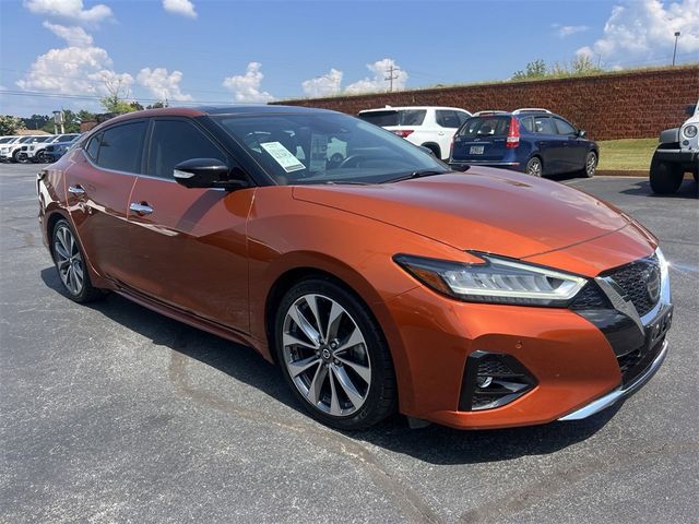 2021 Nissan Maxima Platinum