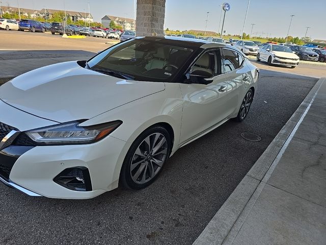 2021 Nissan Maxima Platinum