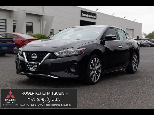 2021 Nissan Maxima Platinum