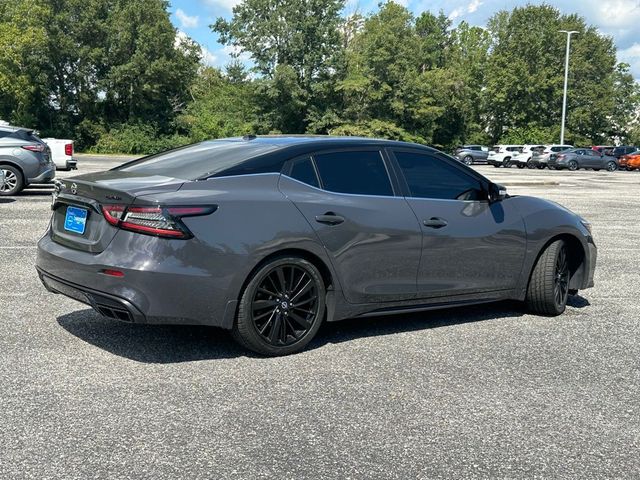 2021 Nissan Maxima Platinum